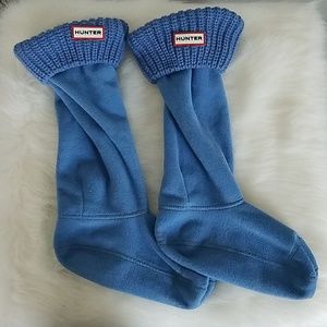 Hunter tall boot socks
